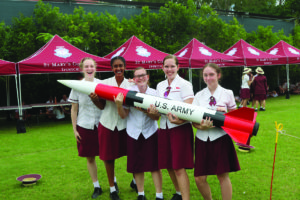 St Mary's College Ipswich rocketing girls into STEM careers